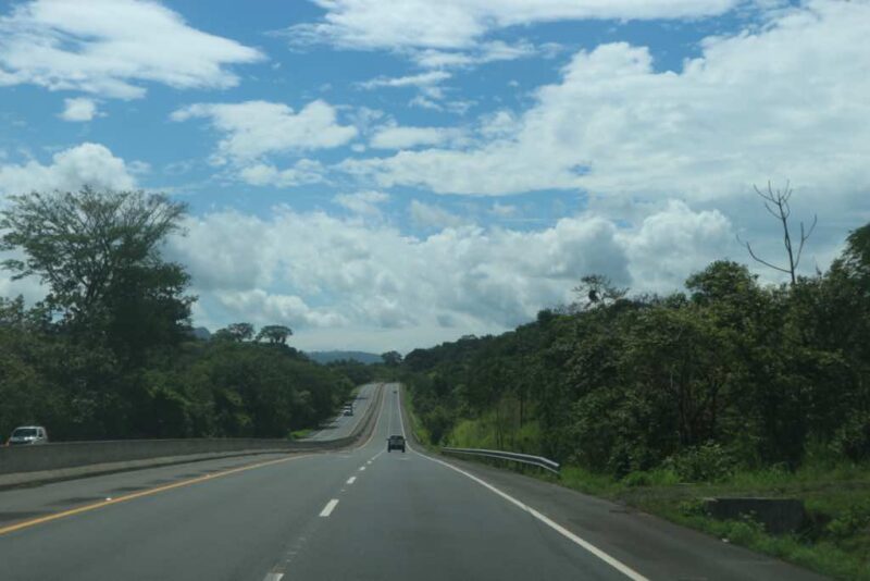Autofahren in Panama