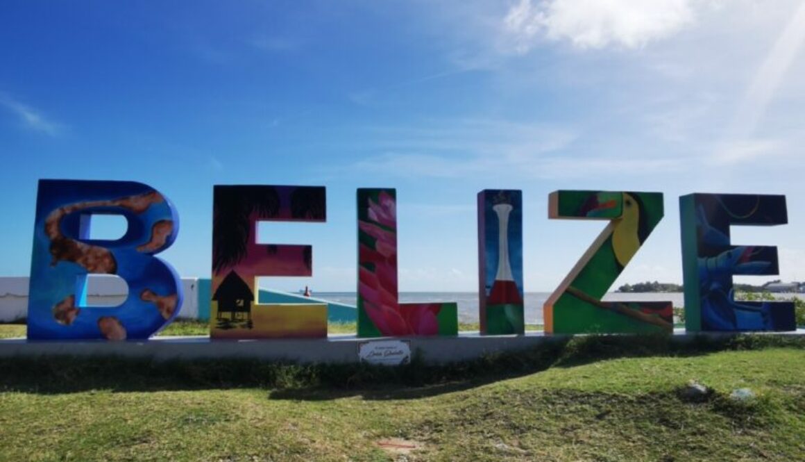 Belize Stadt02