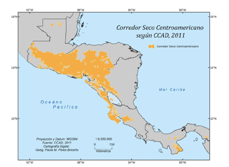 Corredor Seco in Zentralamerika