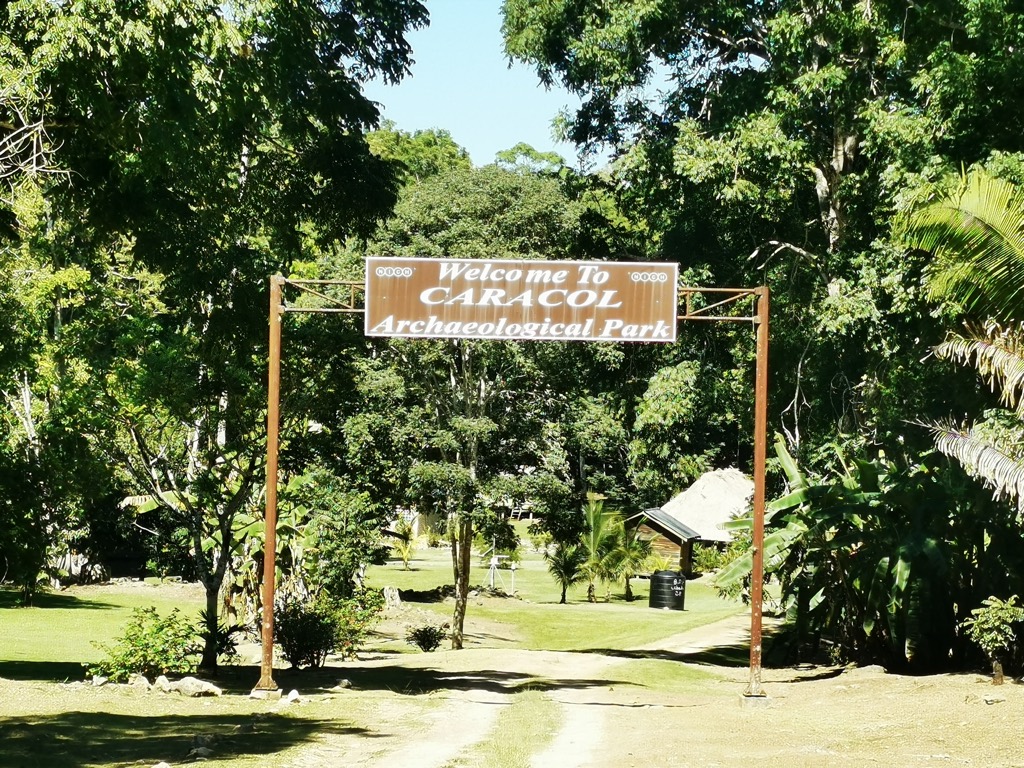 Mayaruine Caracol in Belize