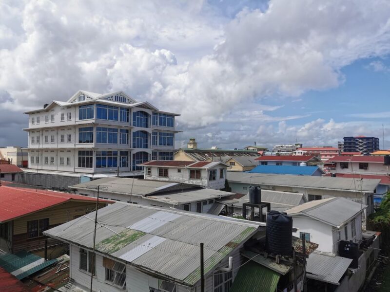 Stadt Georgetown in Guyana