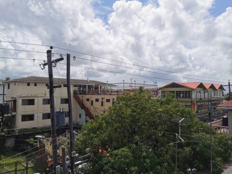 Stadt Georgetown in Guyana