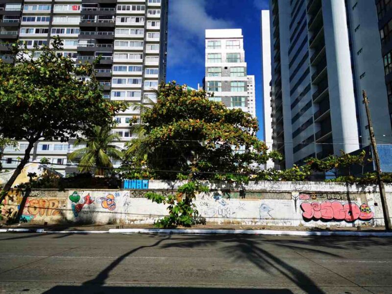 Besuch der Stadt Recife und Olinda