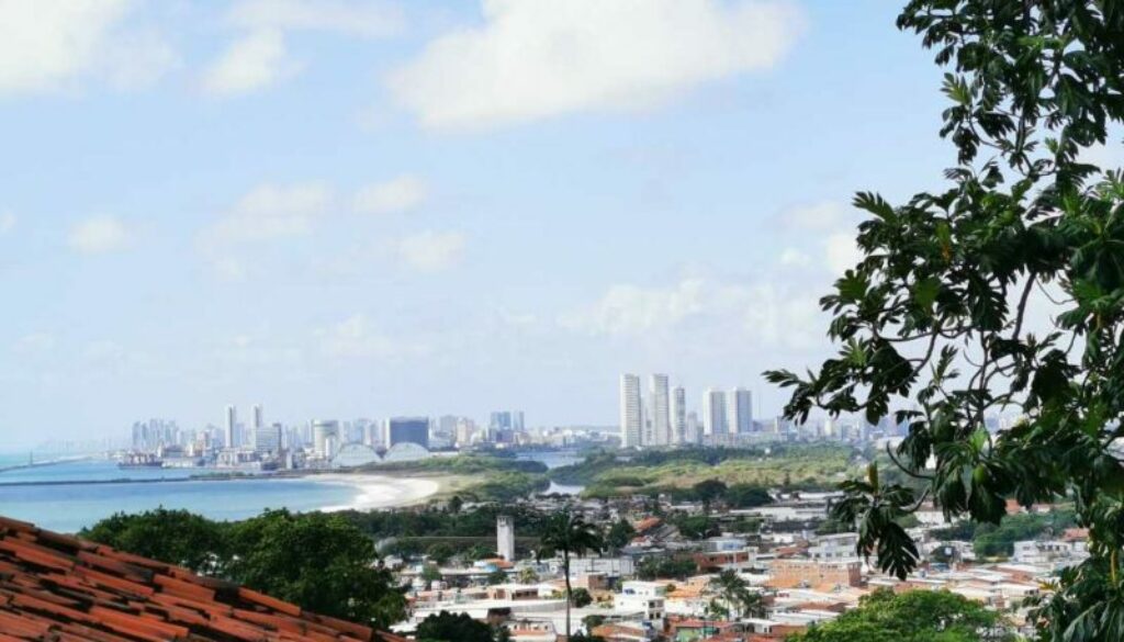 Besuch der Stadt Recife und Olinda