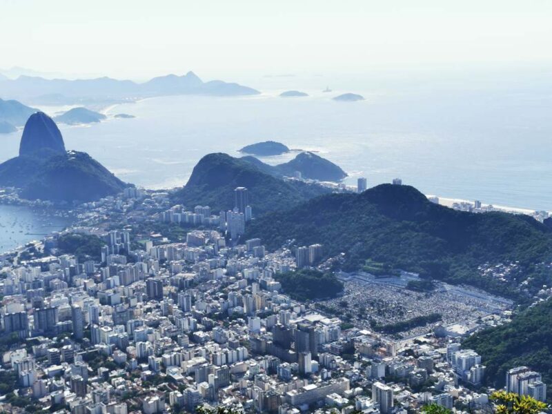 Besuch der Christusstatue in Rio de Janeiro