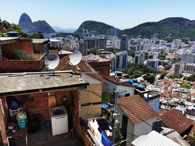 Ausflug in die Favelas von Rio de Janeiro