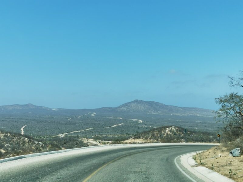 Autofahren in Baja California Sur