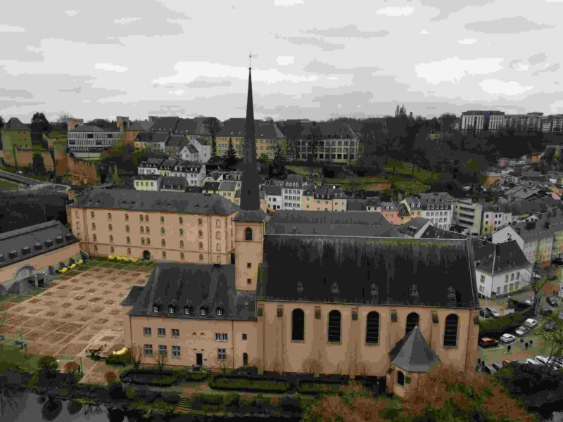 Sightseeing in Luxemburg Stadt