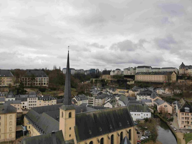 Sightseeing in Luxemburg Stadt