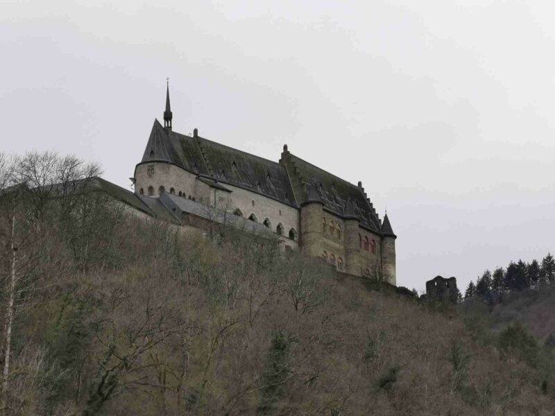 Burgen in Luxemburg
