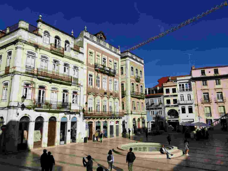 Besuch in Coimbra
