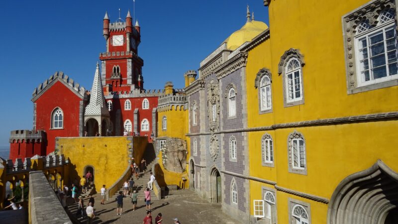 Besuch in Sintra