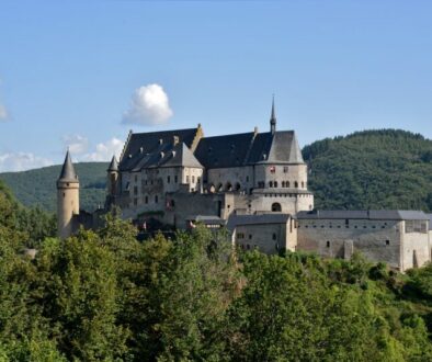 Burgen in Luxemburg