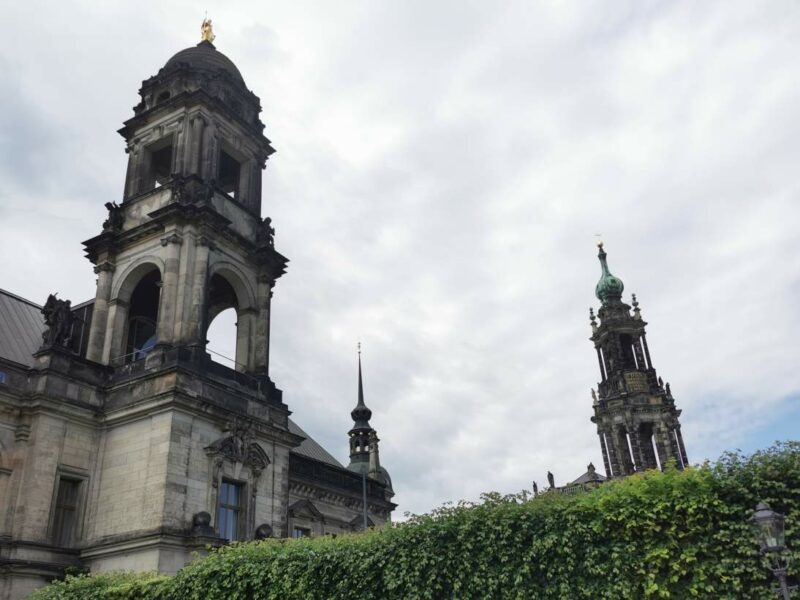 Besuch von Dresden