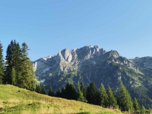 Wandern im Lammertal