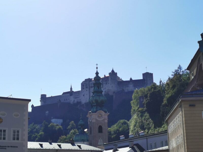 Besuch der Stadt Salzburg