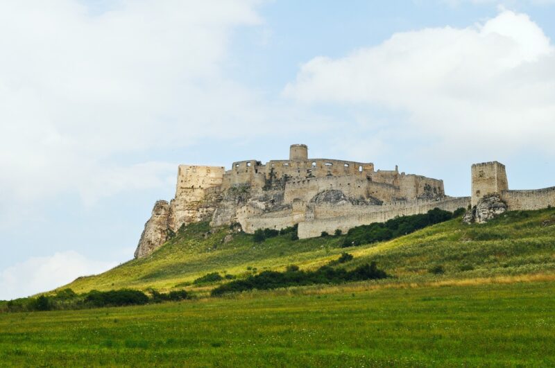 Burgen in der Slowakei