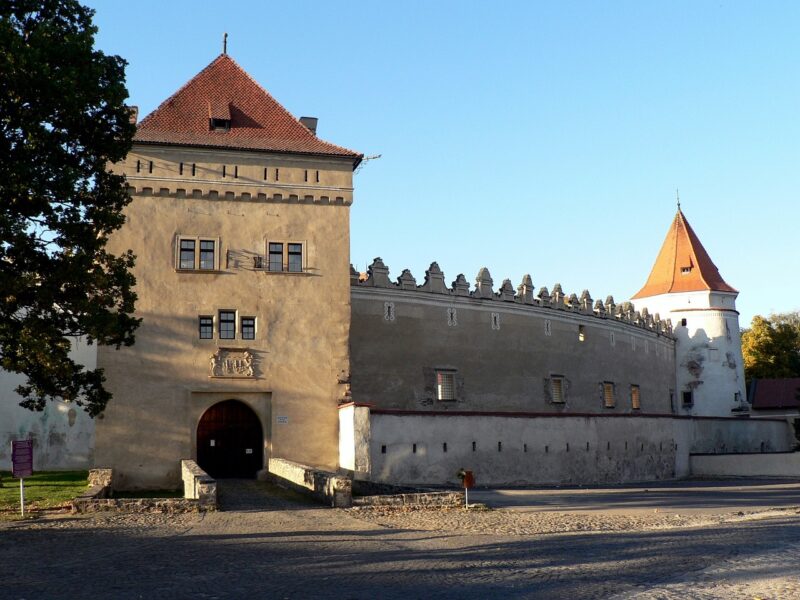 Burgen in der Slowakei