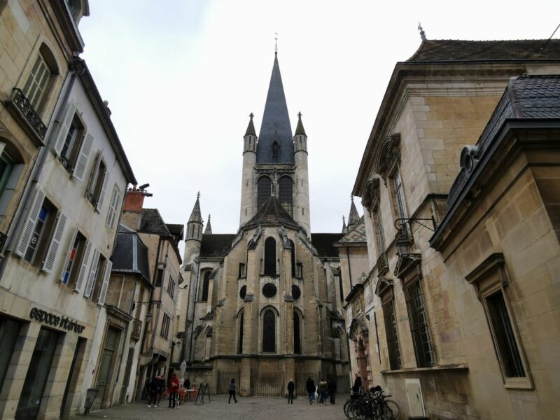 Zwischenstopp in Dijon