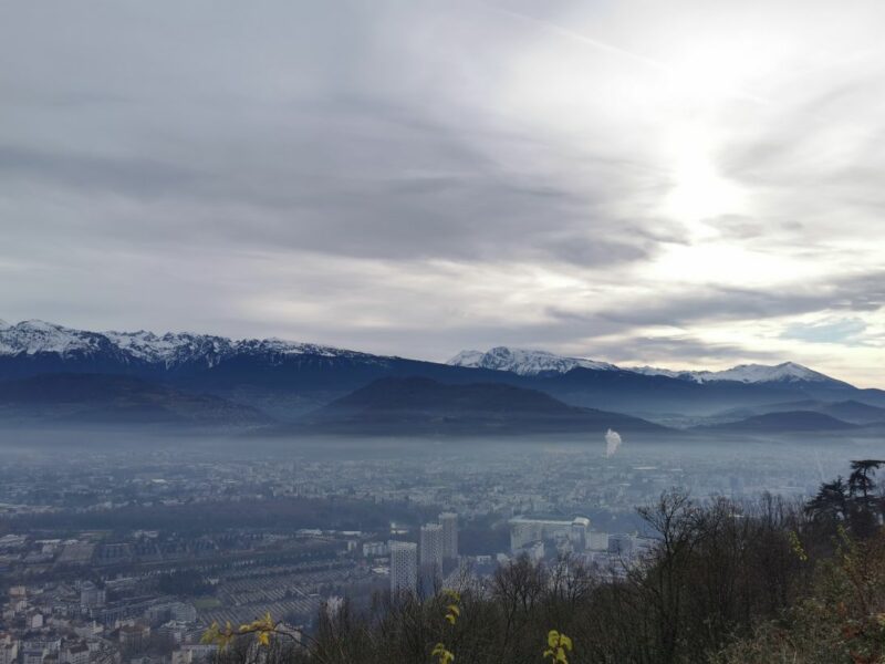 Besuch von Grenoble