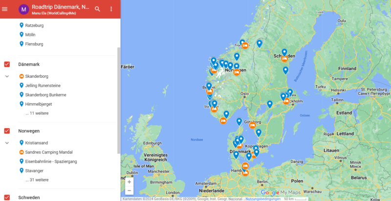 Roadtrip durch Norwegen mit Hund