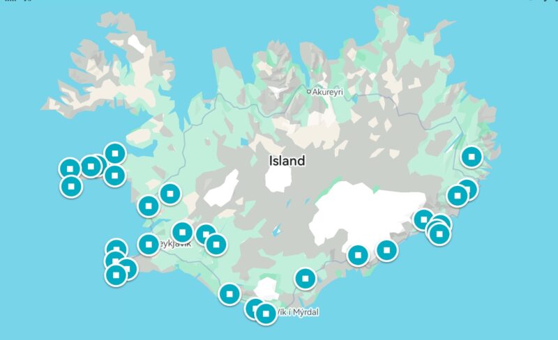 Island Roadtrip im Oktober