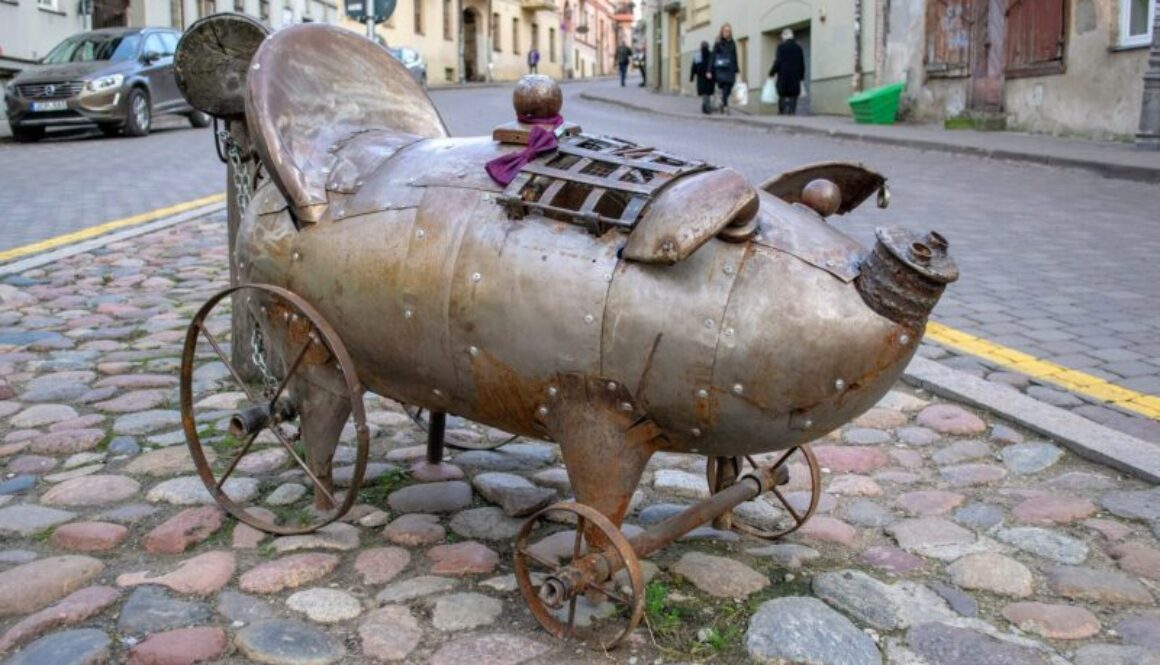 Besuch von Vilnius