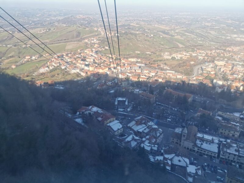 Besuch von San Marino