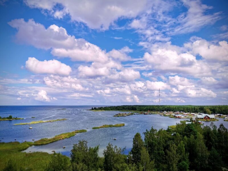 Roadtrip durch Finnland mit Hund
