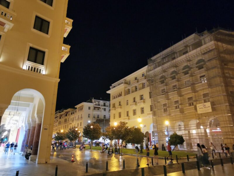 Besuch von Thessaloniki