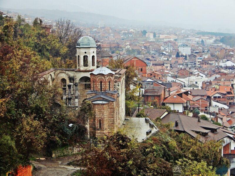 Reise durch Kosovo