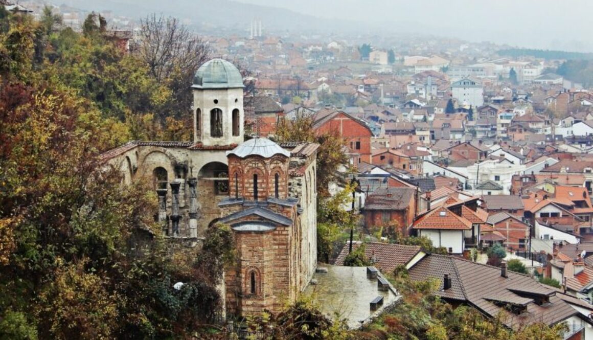 Reise durch Kosovo